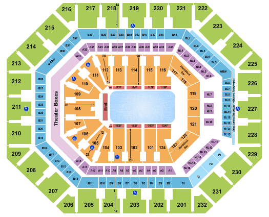 Mortgage Matchup Center Disney On Ice Seating Chart